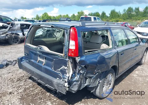 2005 Volvo V70 2.4 from USA, damaged, VIN YV1SW640751510698